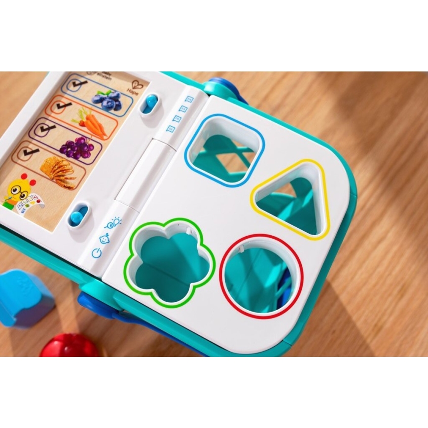 Baby Einstein - Interaktywny koszyk zakupowy dla dzieci MAGIC TOUCH HAPE 3xAAA