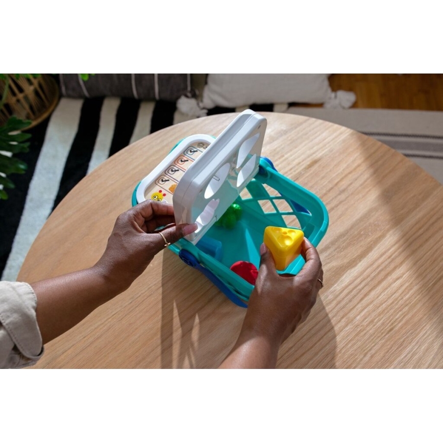 Baby Einstein - Interaktywny koszyk zakupowy dla dzieci MAGIC TOUCH HAPE 3xAAA