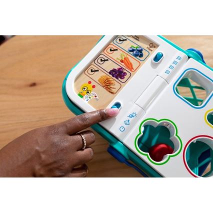 Baby Einstein - Interaktywny koszyk zakupowy dla dzieci MAGIC TOUCH HAPE 3xAAA