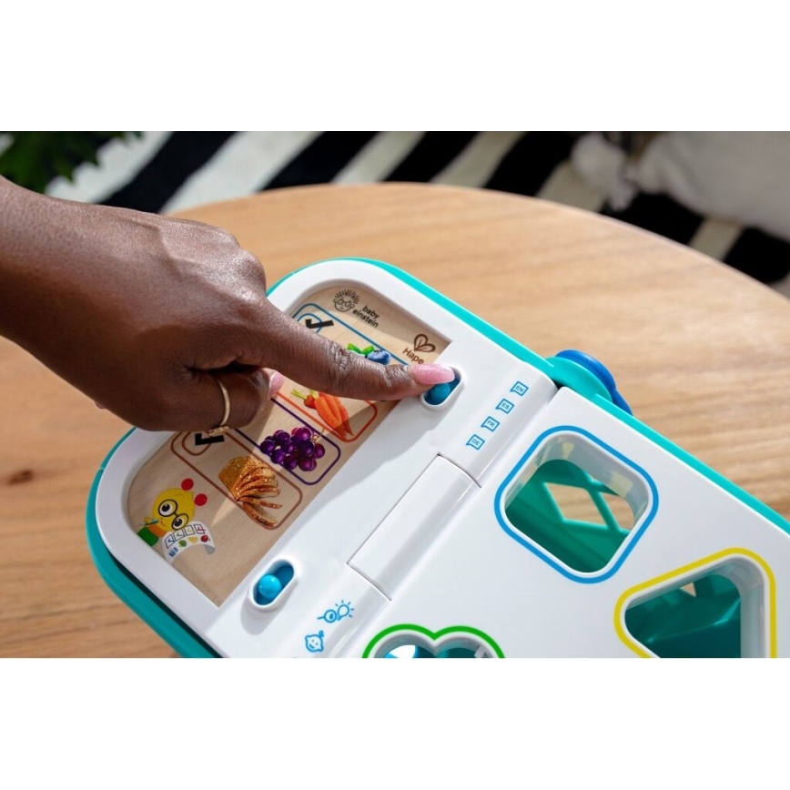 Baby Einstein - Interaktywny koszyk zakupowy dla dzieci MAGIC TOUCH HAPE 3xAAA