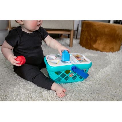 Baby Einstein - Interaktywny koszyk zakupowy dla dzieci MAGIC TOUCH HAPE 3xAAA