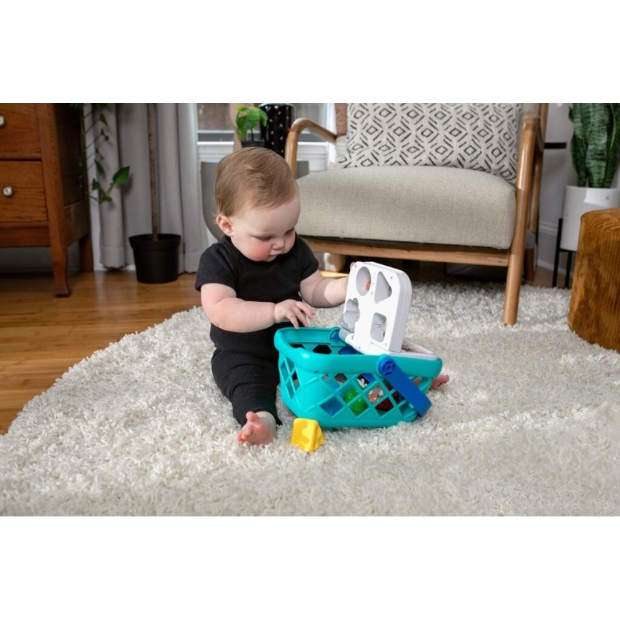 Baby Einstein - Interaktywny koszyk zakupowy dla dzieci MAGIC TOUCH HAPE 3xAAA
