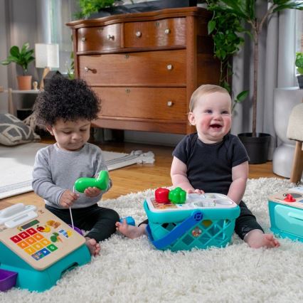 Baby Einstein - Interaktywny koszyk zakupowy dla dzieci MAGIC TOUCH HAPE 3xAAA