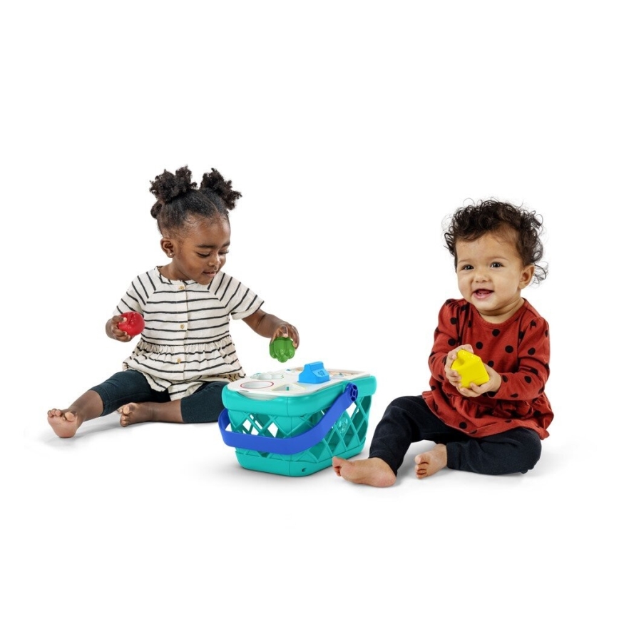 Baby Einstein - Interaktywny koszyk zakupowy dla dzieci MAGIC TOUCH HAPE 3xAAA
