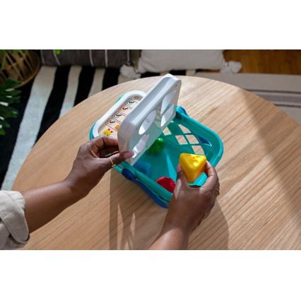 Baby Einstein - Interaktywny dziecięcy wózek na zakupy MAGIC TOUCH HAPE 3xAAA