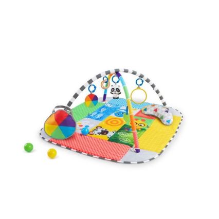 Baby Einstein - Kocyk dziecięcy do zabawy 5w1 PATCH'S COLOR PLAYSPACE 3xAAA