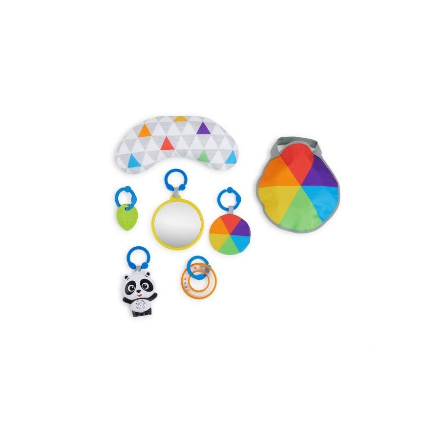 Baby Einstein - Kocyk dziecięcy do zabawy 5w1 PATCH'S COLOR PLAYSPACE 3xAAA