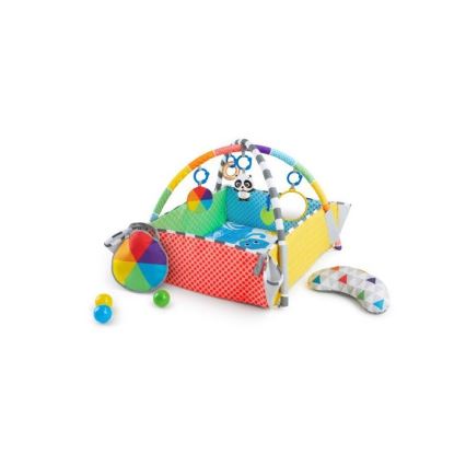 Baby Einstein - Kocyk dziecięcy do zabawy 5w1 PATCH'S COLOR PLAYSPACE 3xAAA