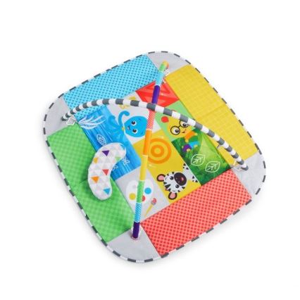 Baby Einstein - Kocyk dziecięcy do zabawy 5w1 PATCH'S COLOR PLAYSPACE 3xAAA