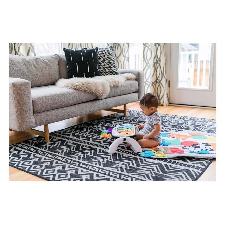 Baby Einstein - Mata edukacyjna dla dzieci 4w1 KICKIN' TUNES