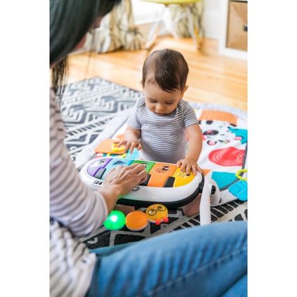 Baby Einstein - Mata edukacyjna dla dzieci 4w1 KICKIN' TUNES