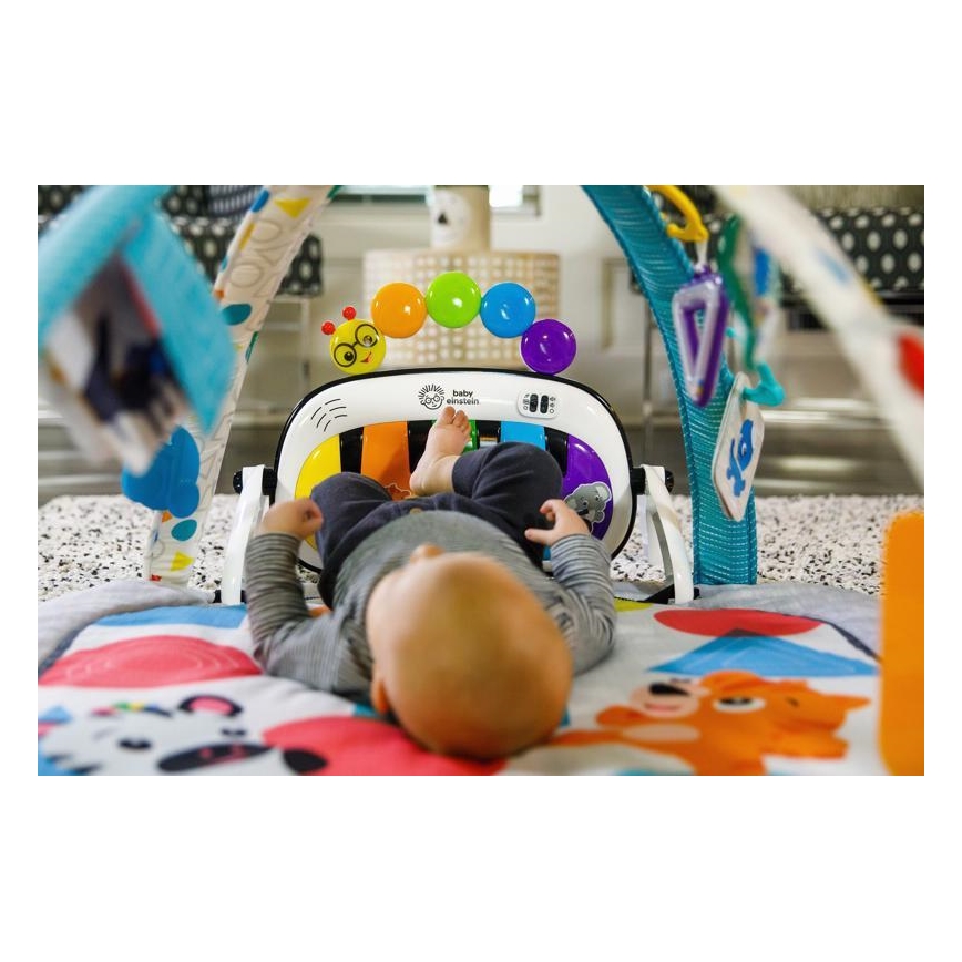 Baby Einstein - Mata edukacyjna dla dzieci 4w1 KICKIN' TUNES
