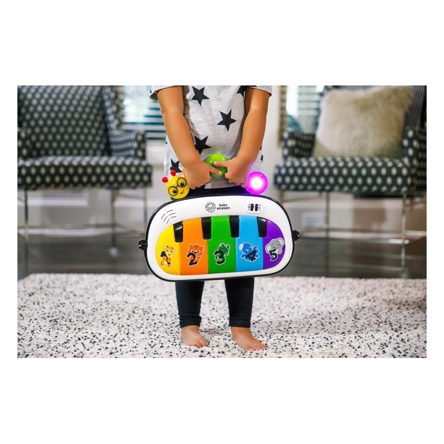 Baby Einstein - Mata edukacyjna dla dzieci 4w1 KICKIN' TUNES