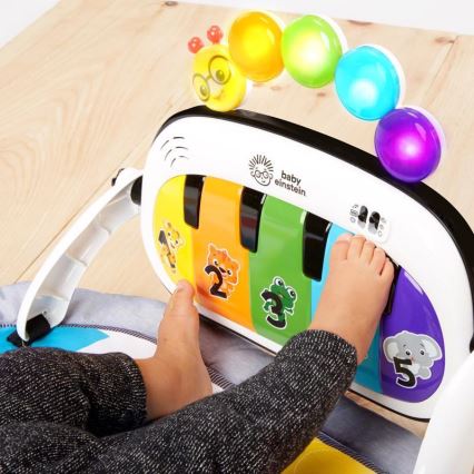 Baby Einstein - Mata edukacyjna dla dzieci 4w1 KICKIN' TUNES