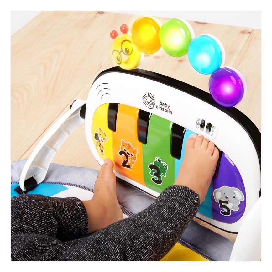 Baby Einstein - Mata edukacyjna dla dzieci 4w1 KICKIN' TUNES