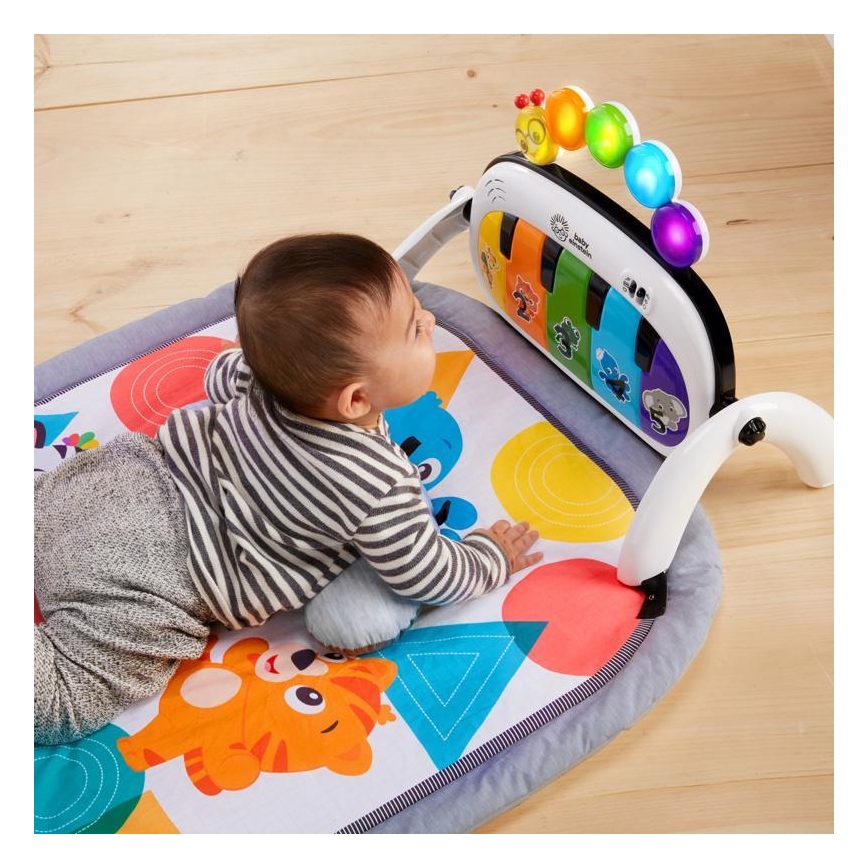 Baby Einstein - Mata edukacyjna dla dzieci 4w1 KICKIN' TUNES
