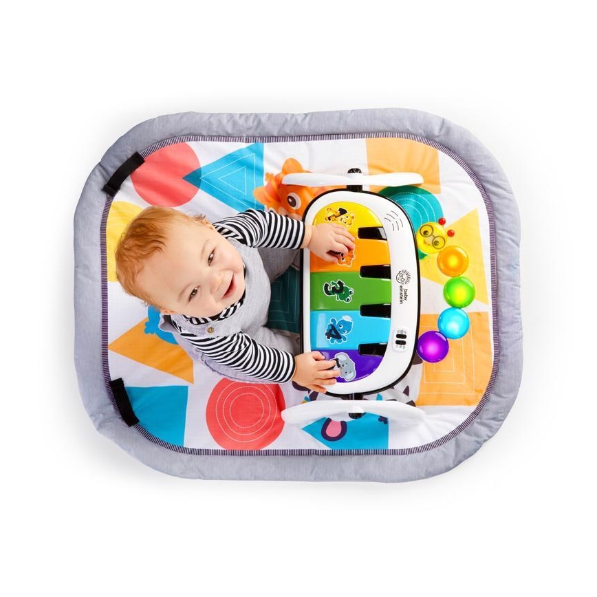 Baby Einstein - Mata edukacyjna dla dzieci 4w1 KICKIN' TUNES