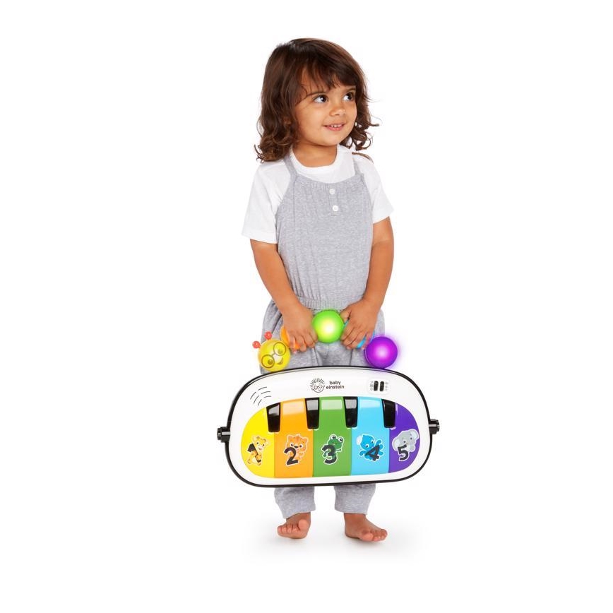 Baby Einstein - Mata edukacyjna dla dzieci 4w1 KICKIN' TUNES