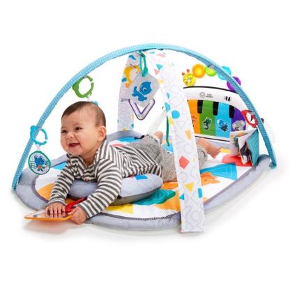 Baby Einstein - Mata edukacyjna dla dzieci 4w1 KICKIN' TUNES