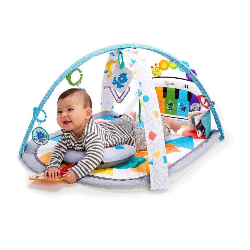 Baby Einstein - Mata edukacyjna dla dzieci 4w1 KICKIN' TUNES