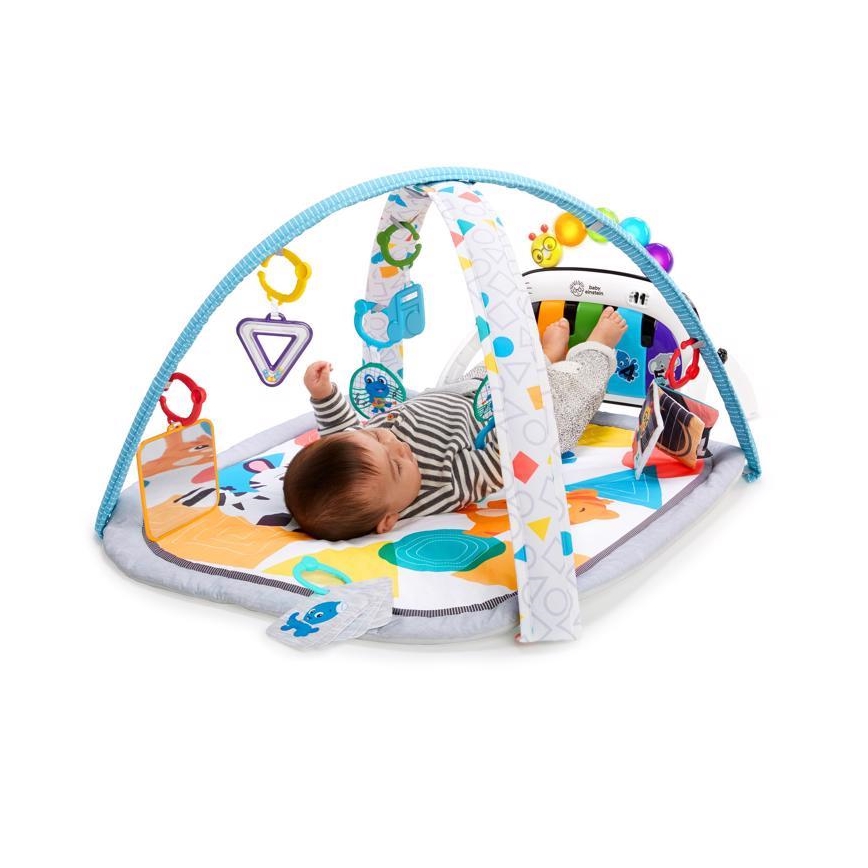 Baby Einstein - Mata edukacyjna dla dzieci 4w1 KICKIN' TUNES