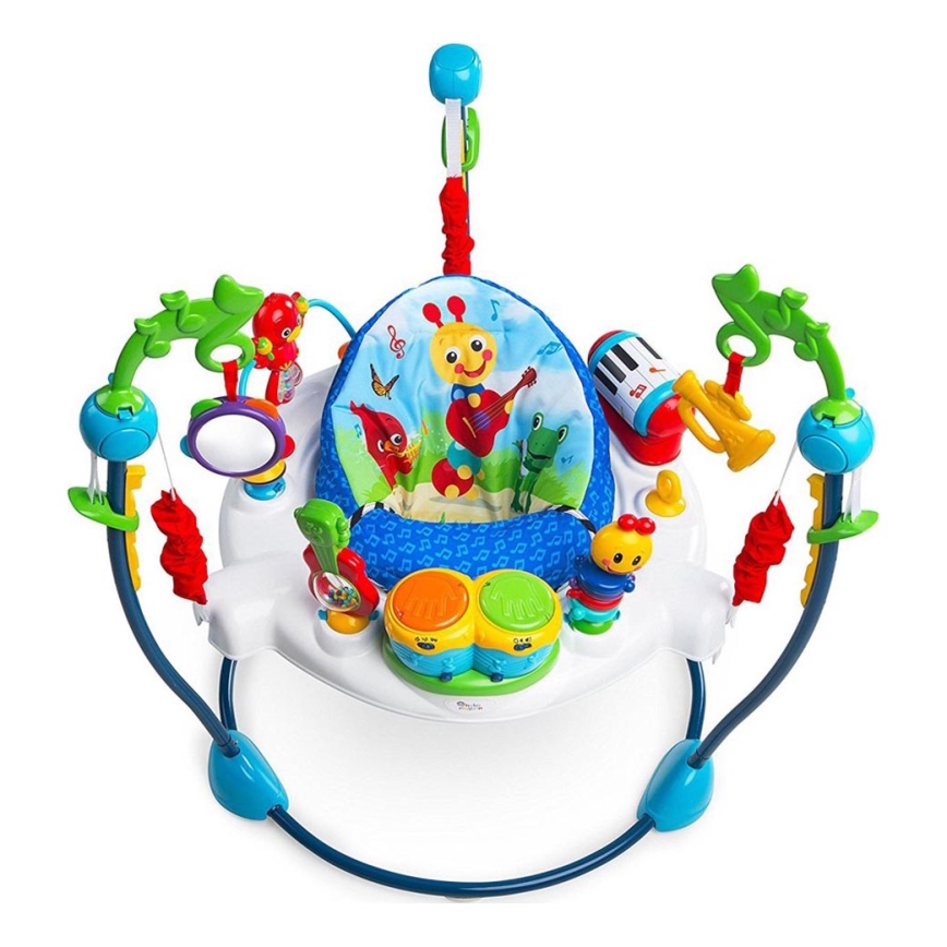 Baby Einstein - Skoczek pogo 2w1 NEIGHBORHOOD SYMPHONY 3xAA