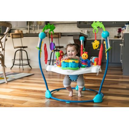 Baby Einstein - Skoczek pogo 2w1 NEIGHBORHOOD SYMPHONY 3xAA