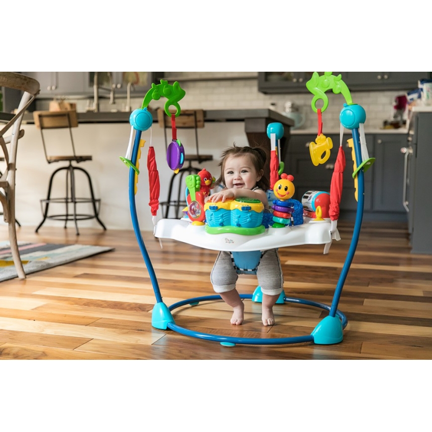 Baby Einstein - Skoczek pogo 2w1 NEIGHBORHOOD SYMPHONY 3xAA