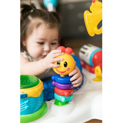 Baby Einstein - Skoczek pogo 2w1 NEIGHBORHOOD SYMPHONY 3xAA
