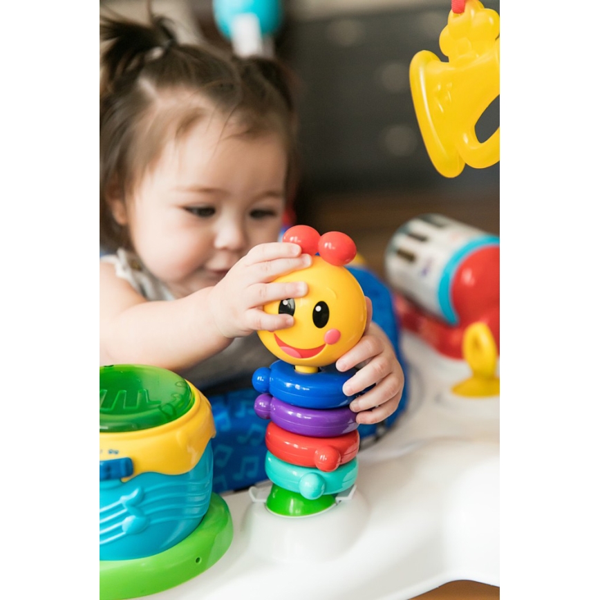 Baby Einstein - Skoczek pogo 2w1 NEIGHBORHOOD SYMPHONY 3xAA