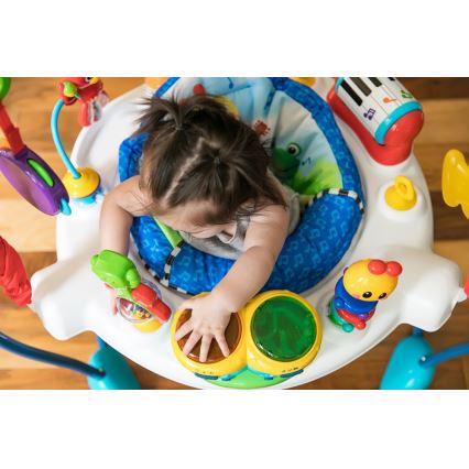Baby Einstein - Skoczek pogo 2w1 NEIGHBORHOOD SYMPHONY 3xAA