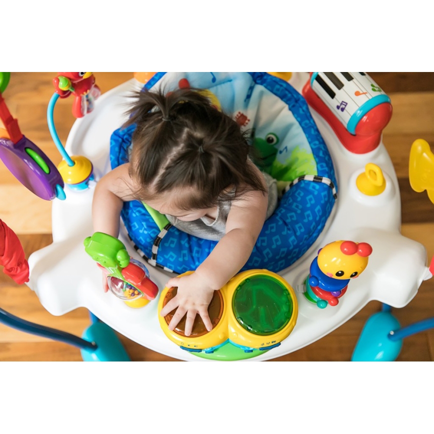 Baby Einstein - Skoczek pogo 2w1 NEIGHBORHOOD SYMPHONY 3xAA