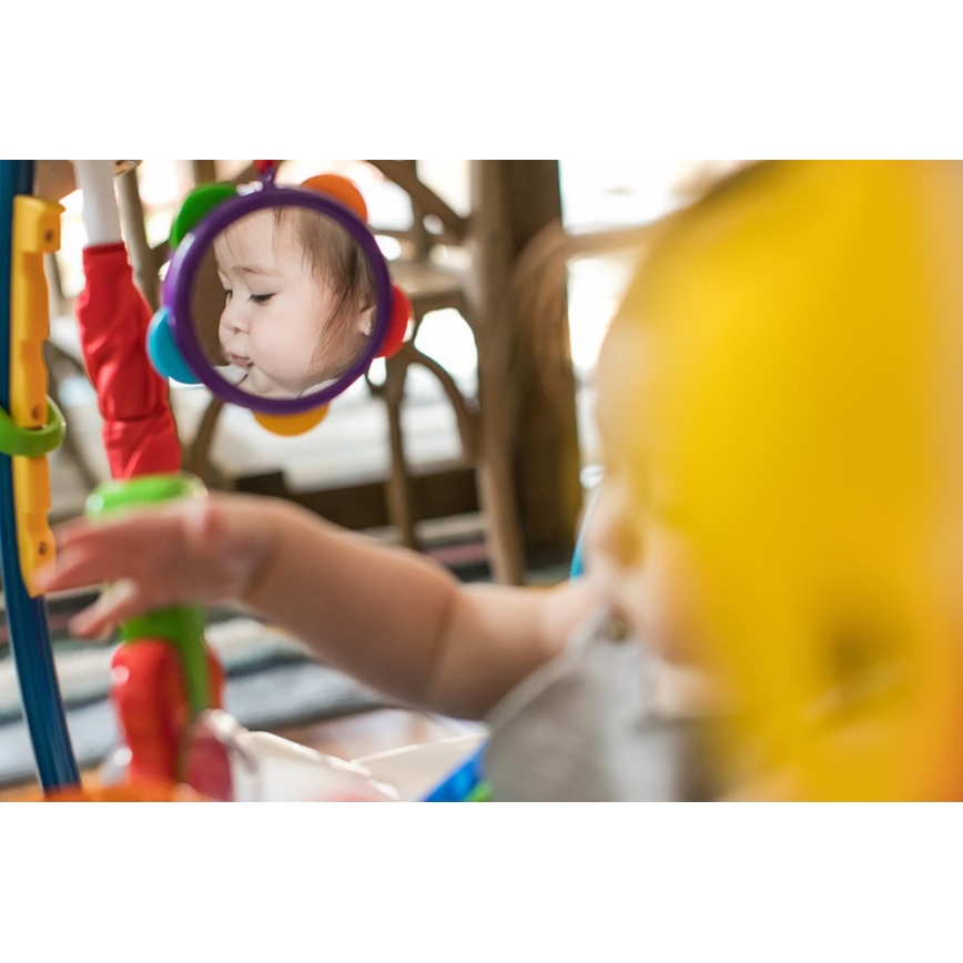 Baby Einstein - Skoczek pogo 2w1 NEIGHBORHOOD SYMPHONY 3xAA