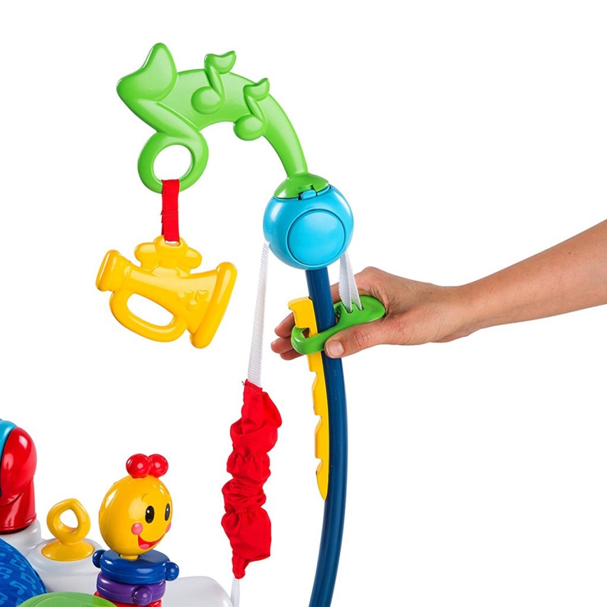 Baby Einstein - Skoczek pogo 2w1 NEIGHBORHOOD SYMPHONY 3xAA