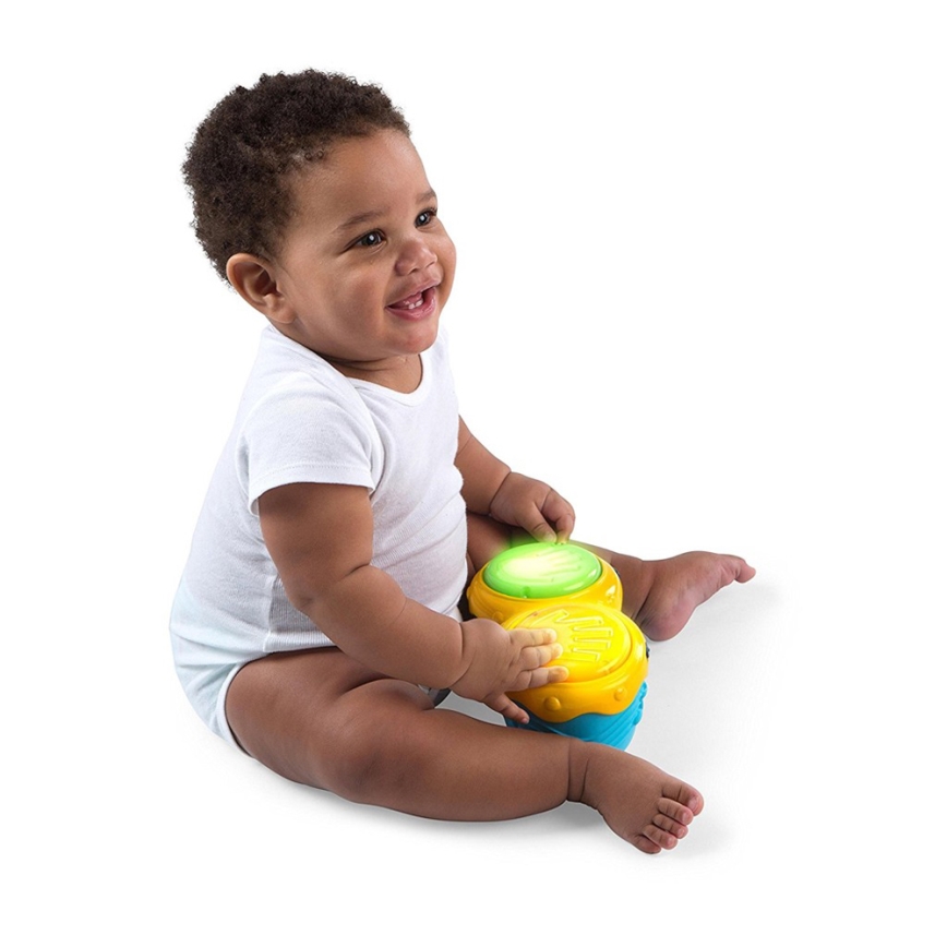 Baby Einstein - Skoczek pogo 2w1 NEIGHBORHOOD SYMPHONY 3xAA