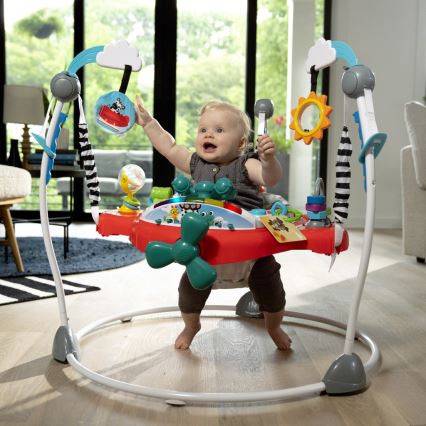 Baby Einstein - Skoczek pogo 2w1 OCEAN EXPLORERS 3xAA