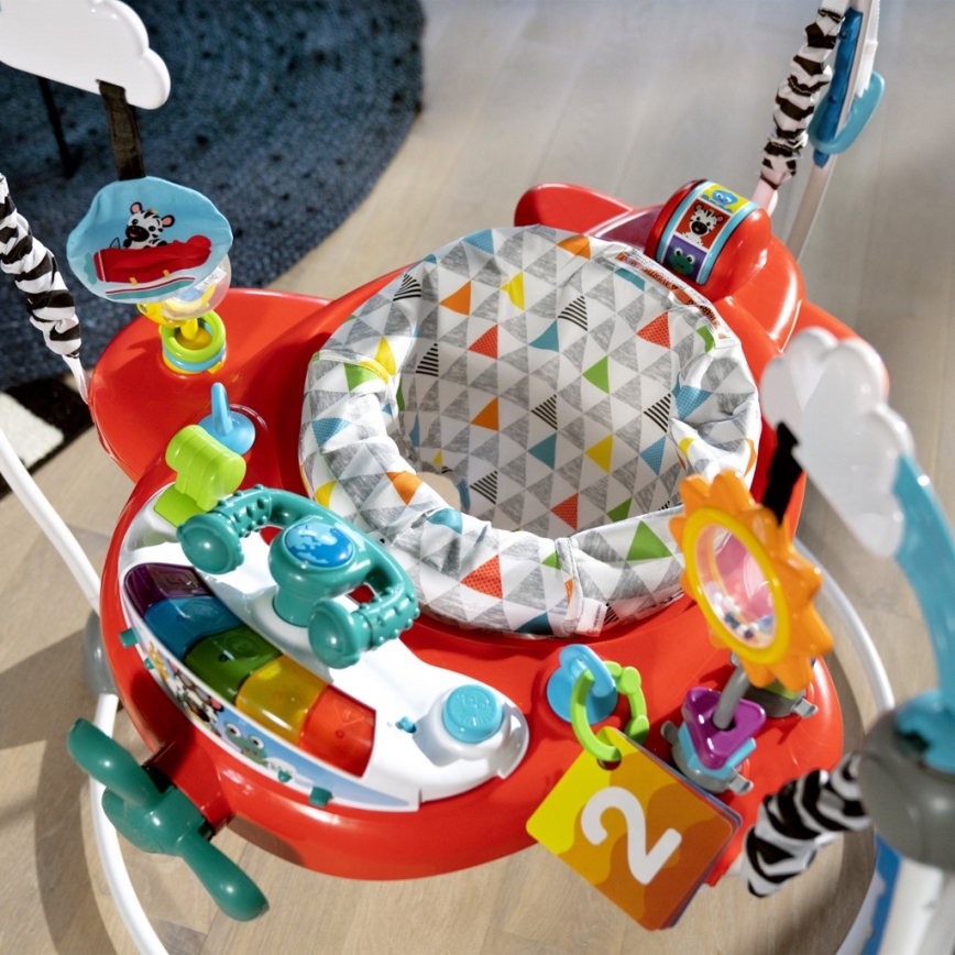 Baby Einstein - Skoczek pogo 2w1 OCEAN EXPLORERS 3xAA