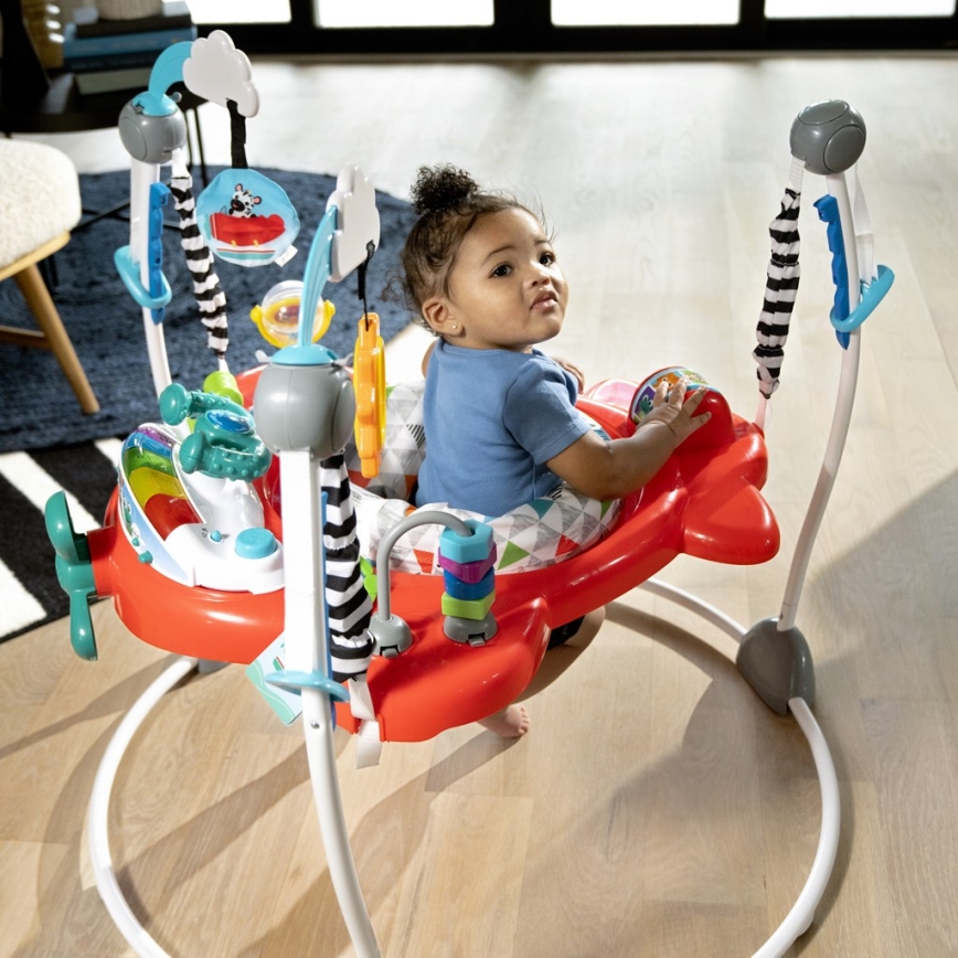 Baby Einstein - Skoczek pogo 2w1 OCEAN EXPLORERS 3xAA