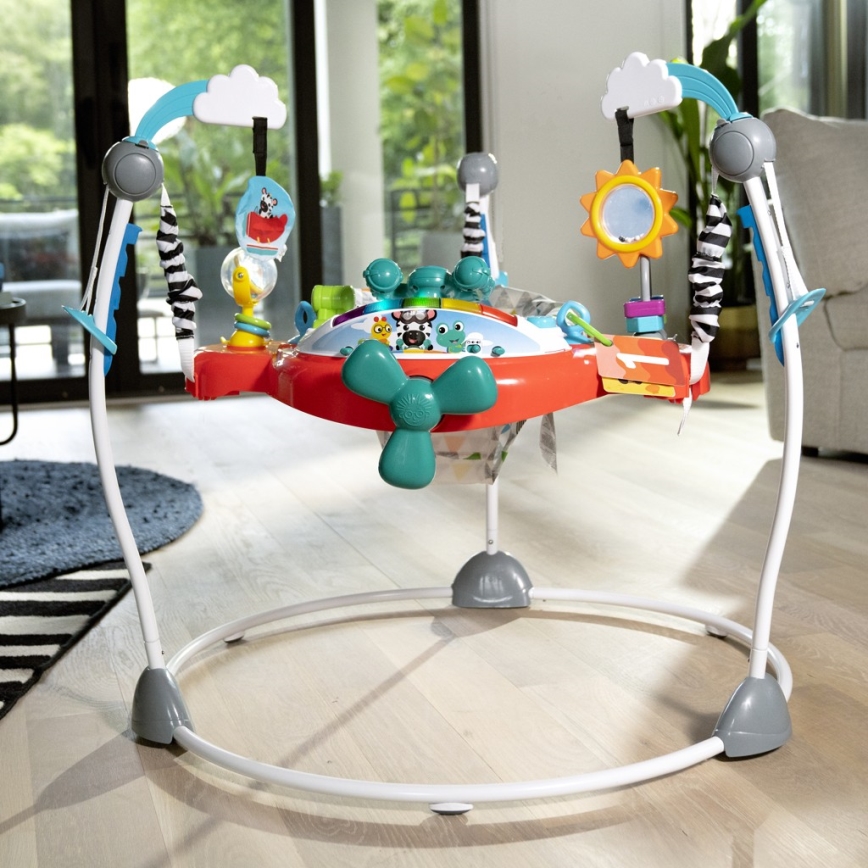 Baby Einstein - Skoczek pogo 2w1 OCEAN EXPLORERS 3xAA