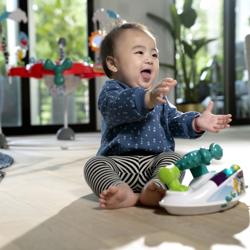 Baby Einstein - Skoczek pogo 2w1 OCEAN EXPLORERS 3xAA