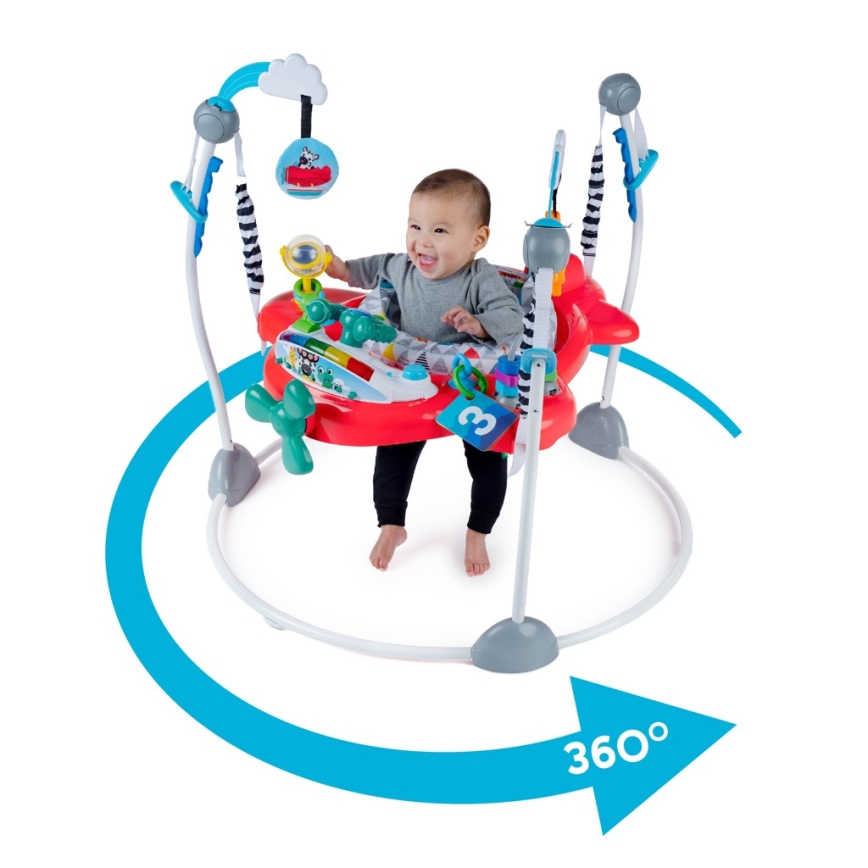 Baby Einstein - Skoczek pogo 2w1 OCEAN EXPLORERS 3xAA
