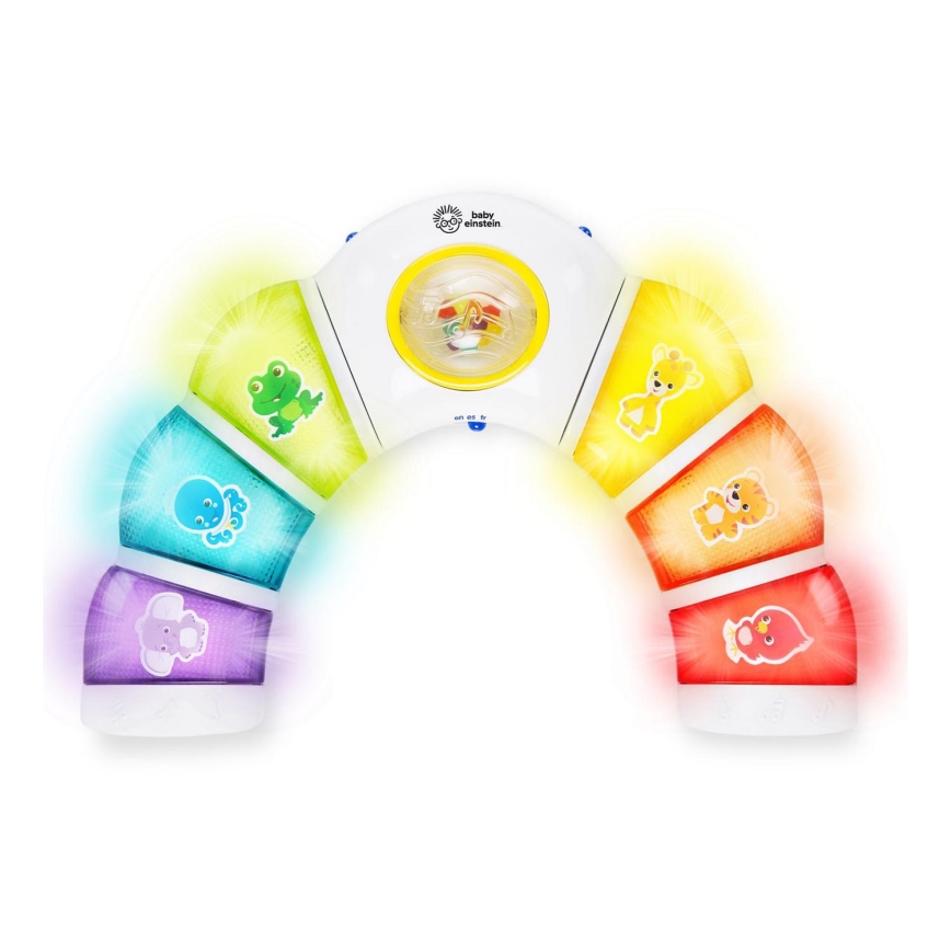 Baby Einstein - Świecąca zabawka GLOW&DISCOVER 3xAA