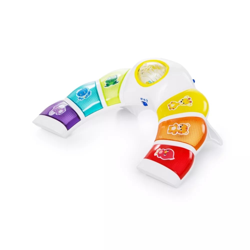 Baby Einstein - Świecąca zabawka GLOW&DISCOVER 3xAA