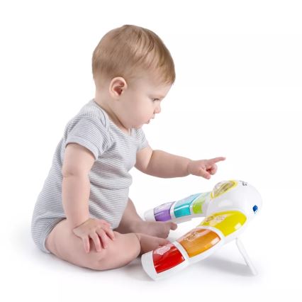 Baby Einstein - Świecąca zabawka GLOW&DISCOVER 3xAA