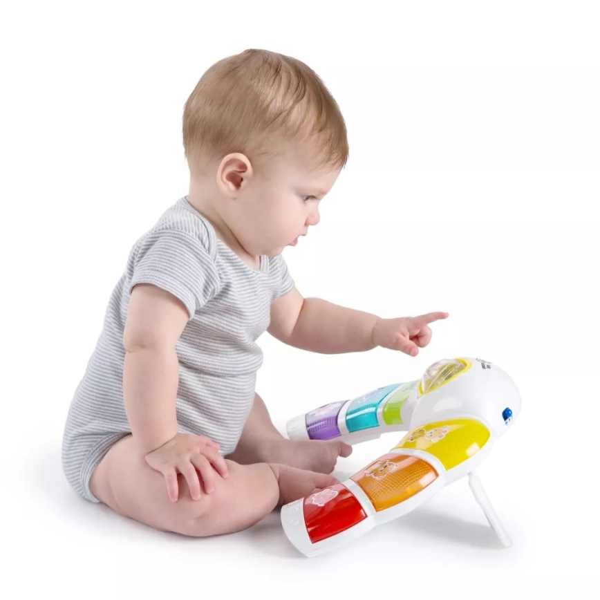Baby Einstein - Świecąca zabawka GLOW&DISCOVER 3xAA