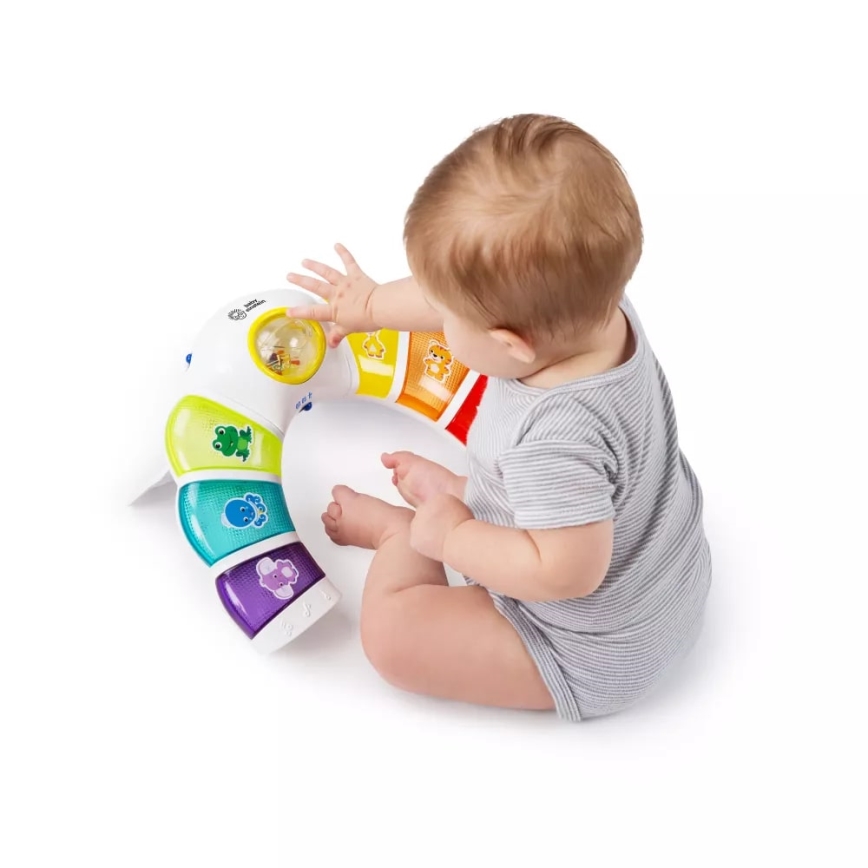 Baby Einstein - Świecąca zabawka GLOW&DISCOVER 3xAA
