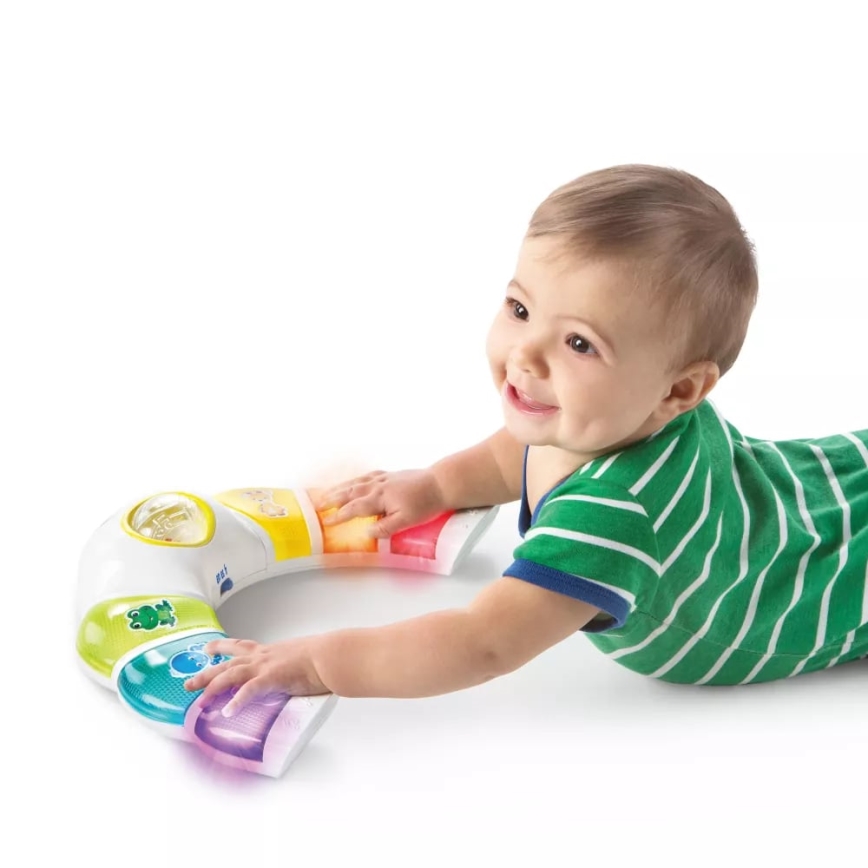 Baby Einstein - Świecąca zabawka GLOW&DISCOVER 3xAA