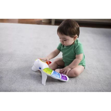 Baby Einstein - Świecąca zabawka GLOW&DISCOVER 3xAA