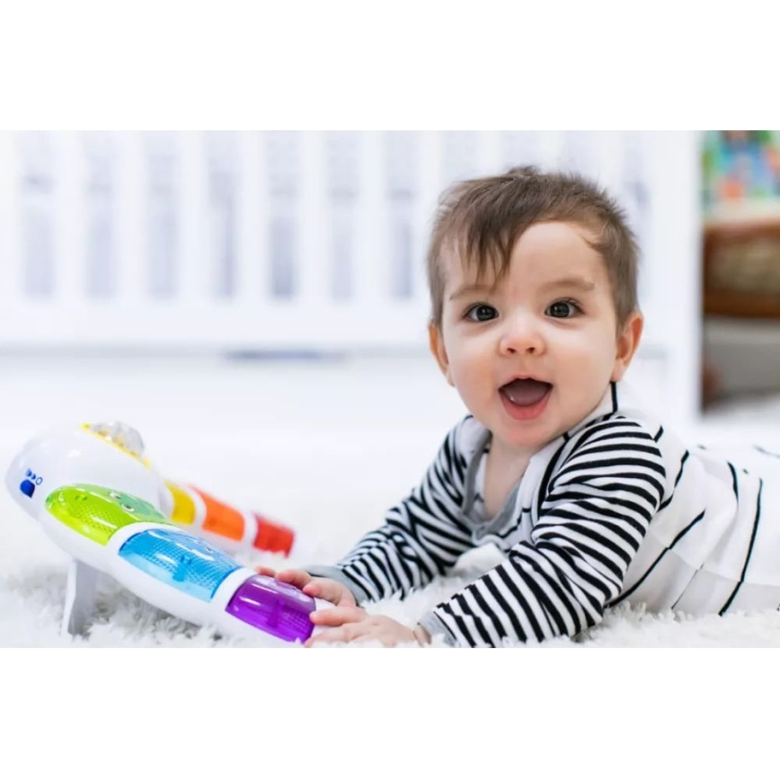 Baby Einstein - Świecąca zabawka GLOW&DISCOVER 3xAA