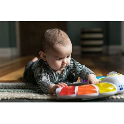 Baby Einstein - Świecąca zabawka GLOW&DISCOVER 3xAA